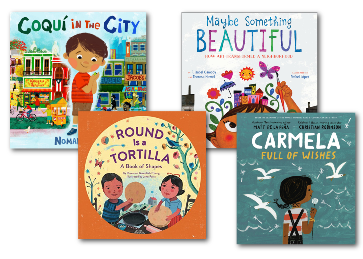 Preschool books to read during Hispanic Heritage Month