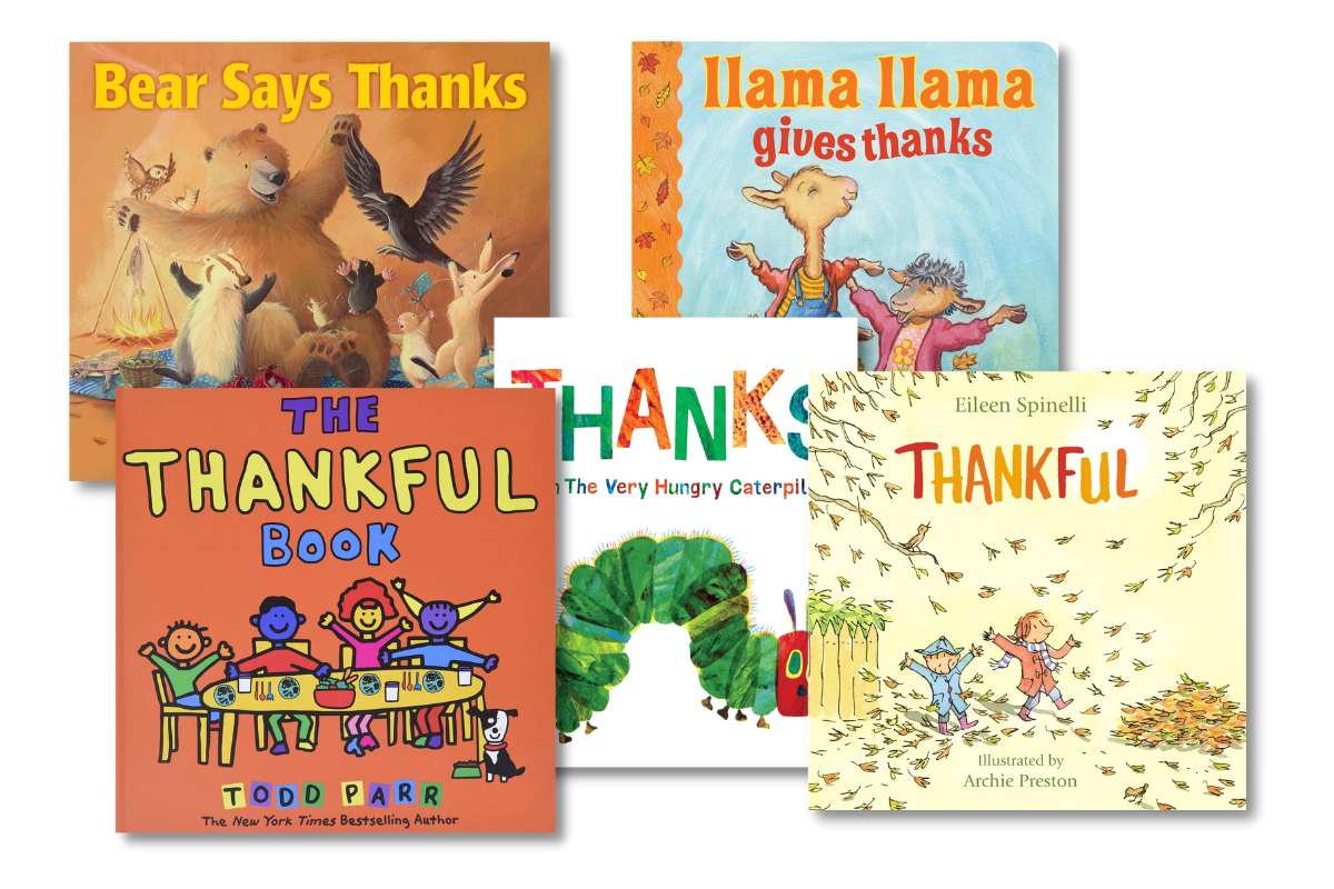 Thanksgiving books for preschoolers